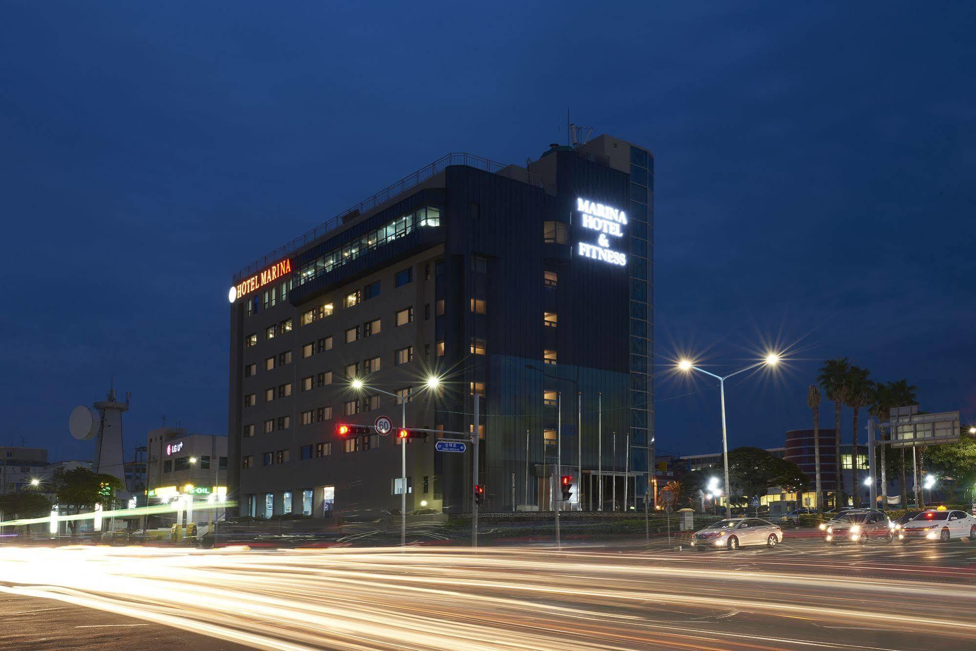 Benikea Hotel Marina เมืองเชจู ภายนอก รูปภาพ